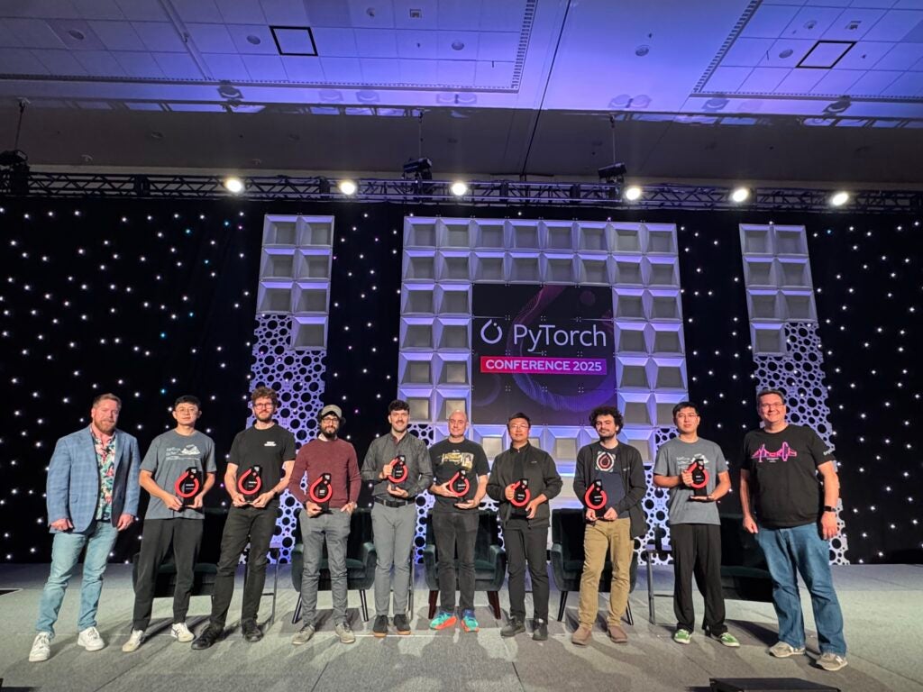 PyTorch Contributor Awards 2025