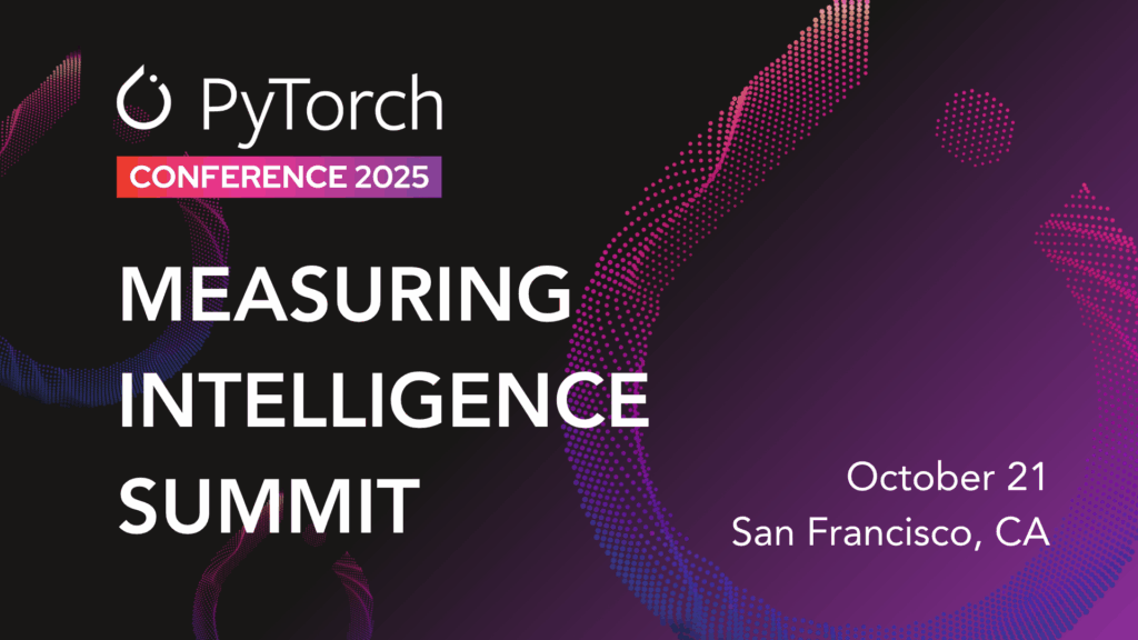 Measuring Intelligence Summit
