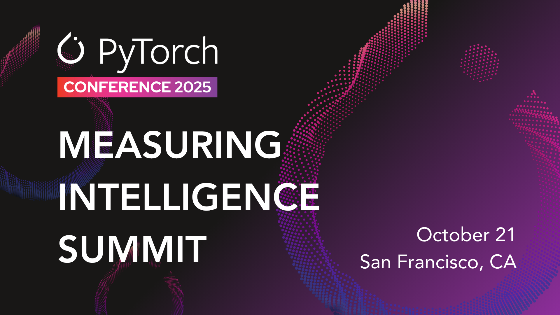 Measuring Intelligence Summit