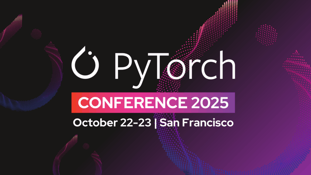 PyTorch Conference 2025
