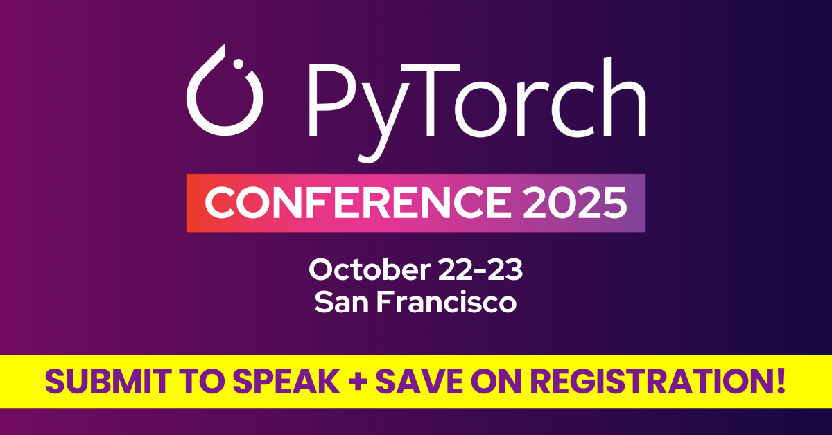 pytorch conference
