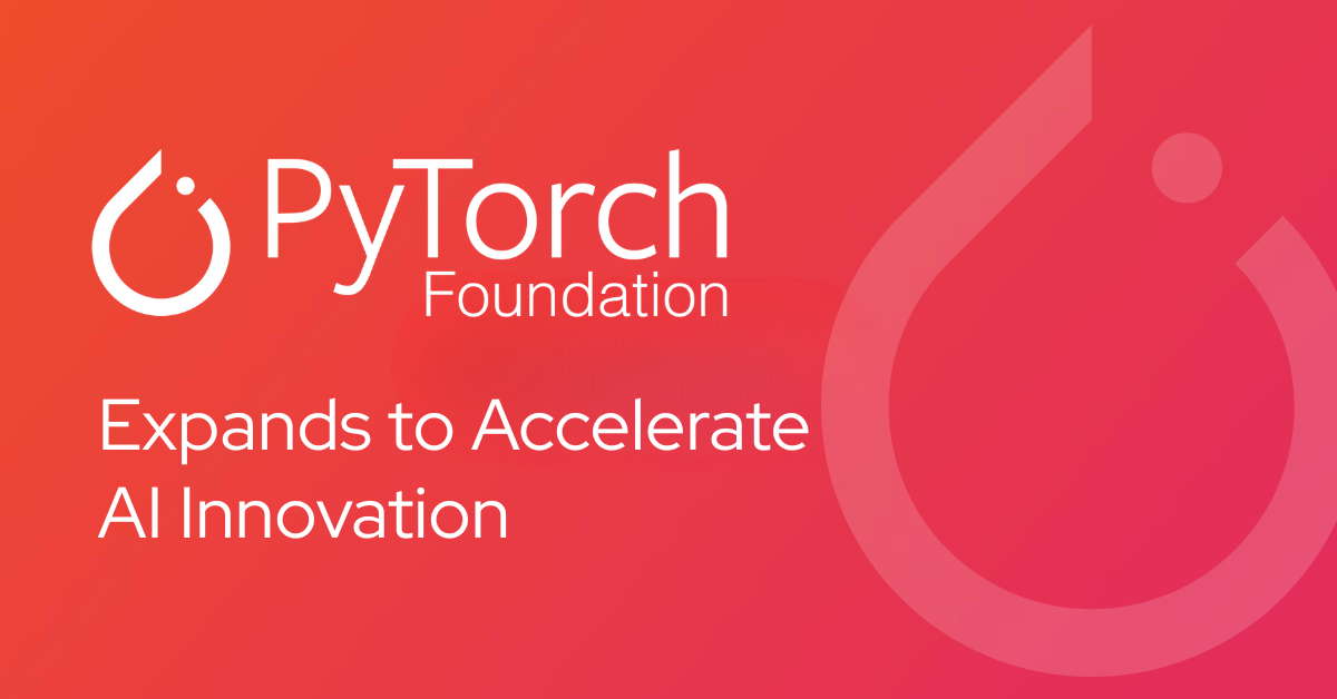 PyTorch Expands to Accelerate AI Innovation