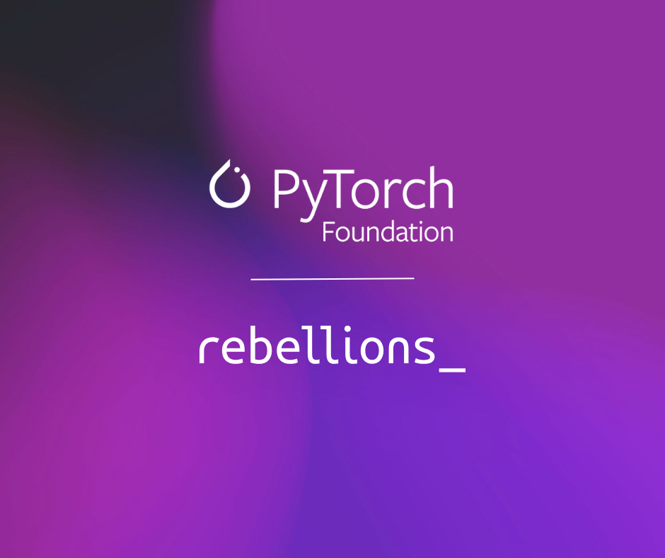 rebellions PyTorch Foundation new member